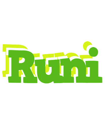 Runi picnic logo
