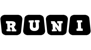 Runi racing logo