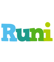 Runi rainbows logo