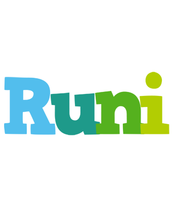 Runi rainbows logo