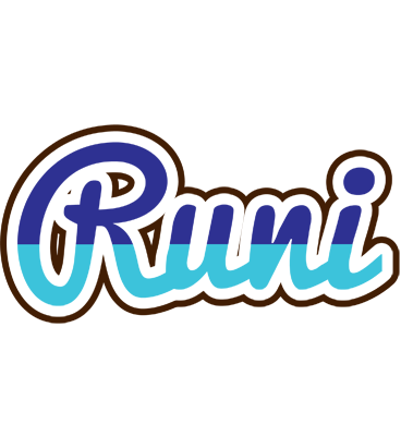 Runi raining logo