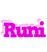 Runi rumba logo