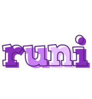 Runi sensual logo