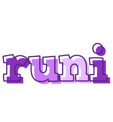 Runi sensual logo