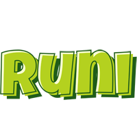 Runi summer logo