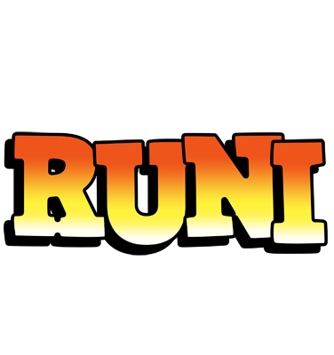 Runi sunset logo