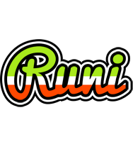 Runi superfun logo