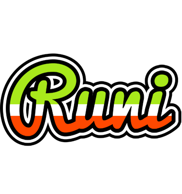 Runi superfun logo