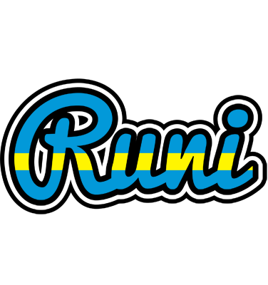 Runi sweden logo