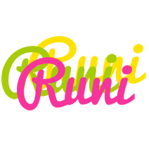 Runi sweets logo