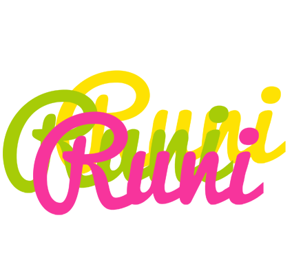 Runi sweets logo