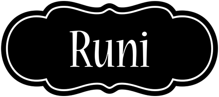 Runi welcome logo