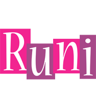 Runi whine logo