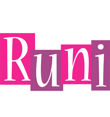 Runi whine logo