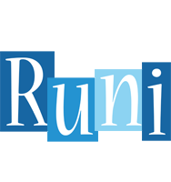 Runi winter logo