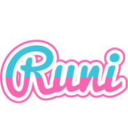 Runi woman logo