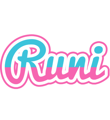 Runi woman logo