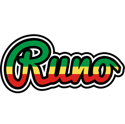 Runo african logo