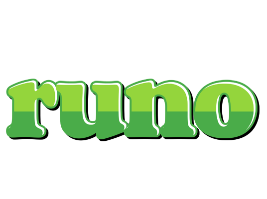 Runo apple logo