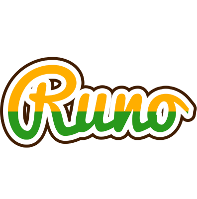 Runo banana logo