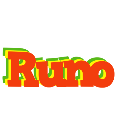 Runo bbq logo