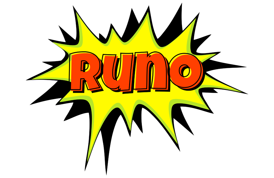 Runo bigfoot logo