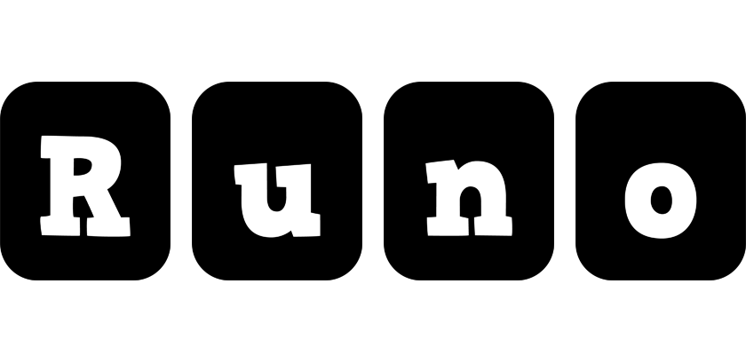Runo box logo