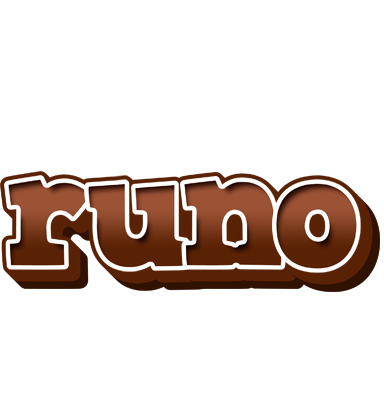 Runo brownie logo