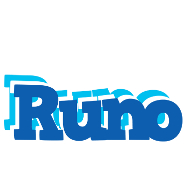 Runo business logo