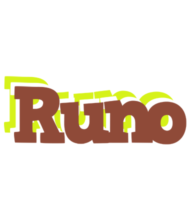 Runo caffeebar logo