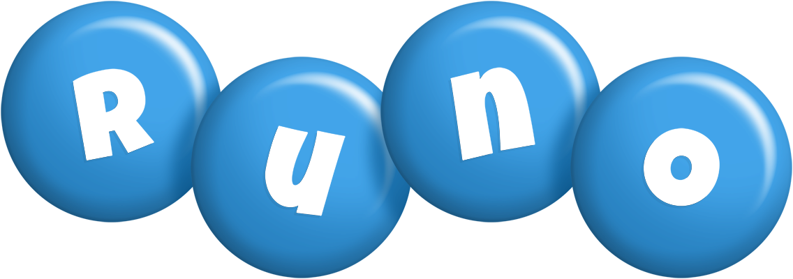 Runo candy-blue logo