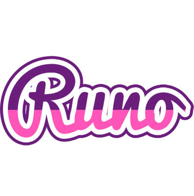 Runo cheerful logo
