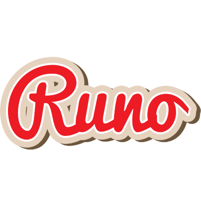 Runo chocolate logo