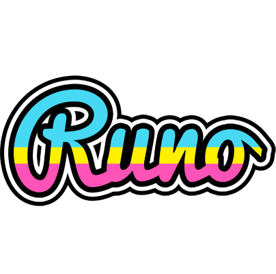 Runo circus logo