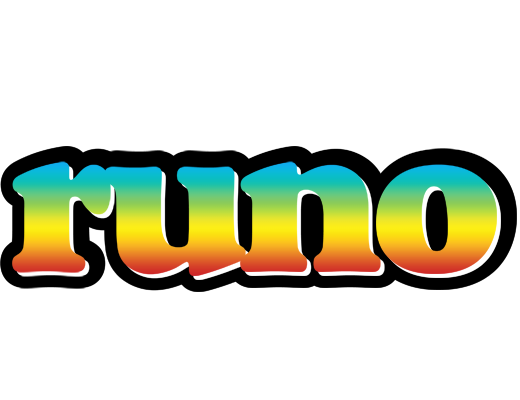 Runo color logo