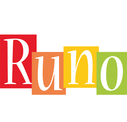 Runo colors logo