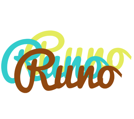 Runo cupcake logo