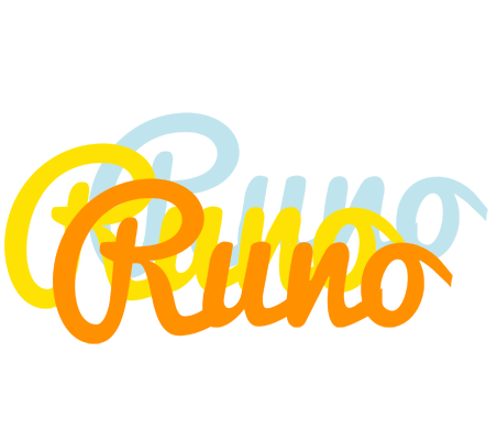 Runo energy logo