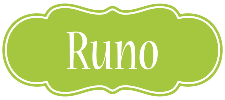 Runo family logo
