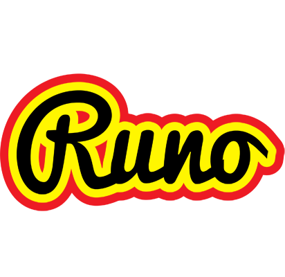 Runo flaming logo