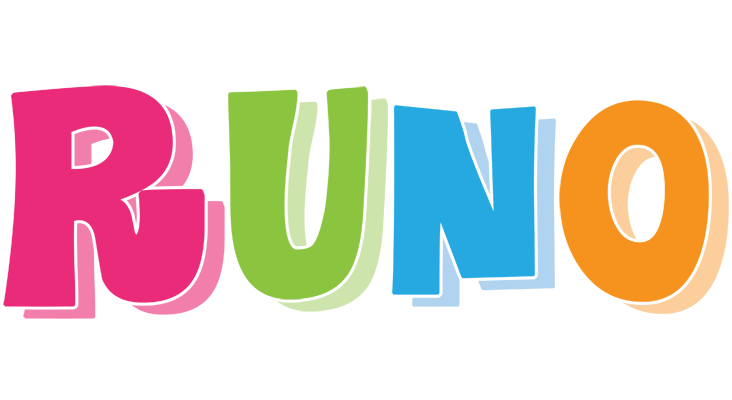 Runo friday logo