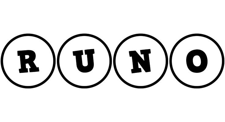 Runo handy logo