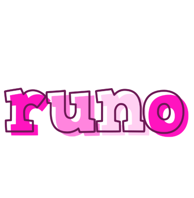 Runo hello logo