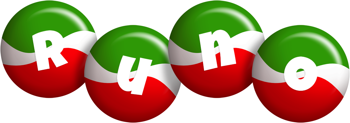 Runo italy logo