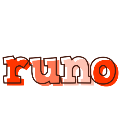 Runo paint logo