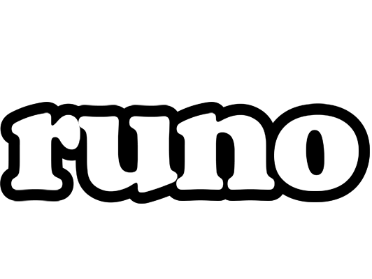 Runo panda logo
