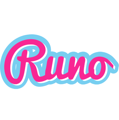 Runo popstar logo