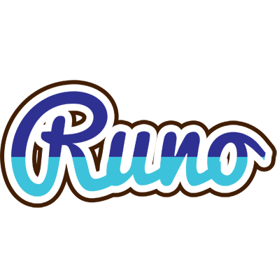 Runo raining logo