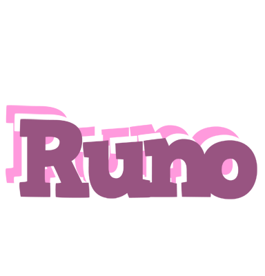 Runo relaxing logo