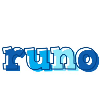 Runo sailor logo